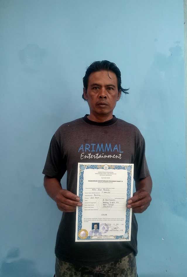 siswa tua pkbm